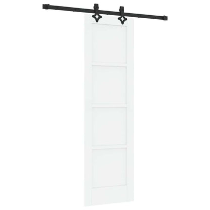 Sliding Door Set Other ORKDAL White and black 24 x 78.2 in