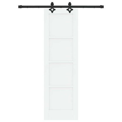 Sliding Door Set Other ORKDAL White and black 24 x 78.2 in