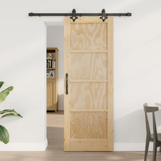 Sliding Door Set Other ORKDAL natural and black 29 x 78 in