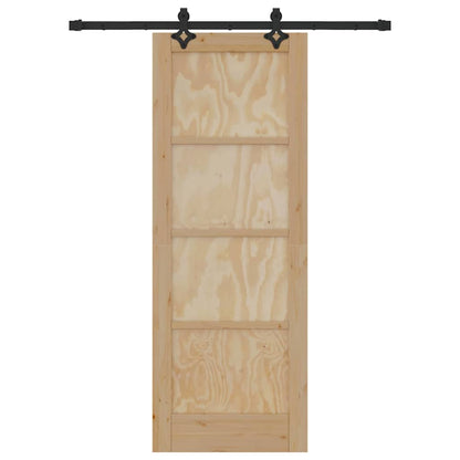 Sliding Door Set Other ORKDAL natural and black 29 x 78 in