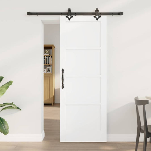 Sliding Door Set Other ORKDAL White and black 29 x 78 in