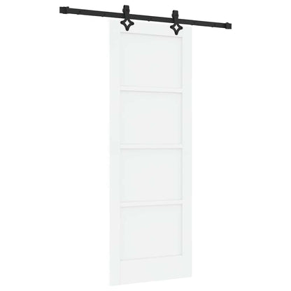 Sliding Door Set Other ORKDAL White and black 29 x 78 in