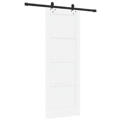 Sliding Door Set Other ORKDAL White and black 29 x 78 in