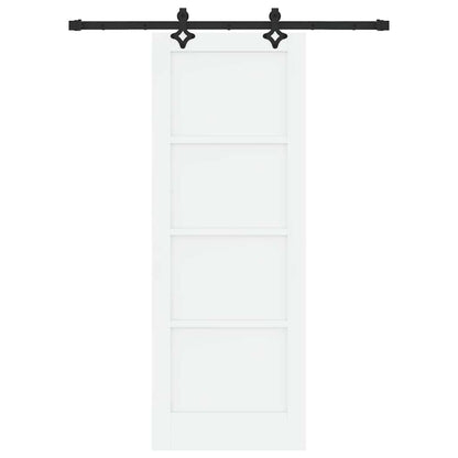 Sliding Door Set Other ORKDAL White and black 29 x 78 in