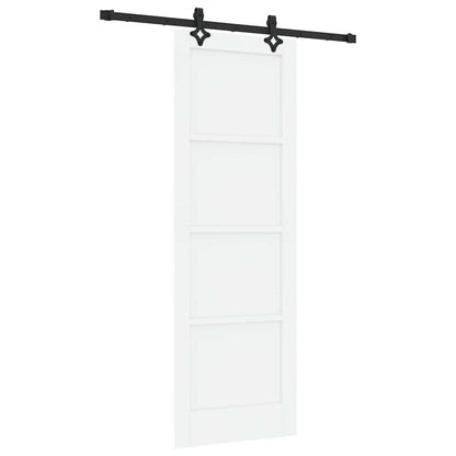Sliding Door Set Other ORKDAL White and black 28.9 x 83.1 in