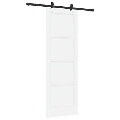 Sliding Door Set Other ORKDAL White and black 28.9 x 83.1 in