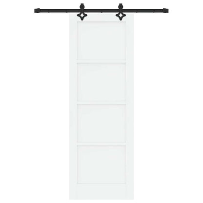 Sliding Door Set Other ORKDAL White and black 28.9 x 83.1 in