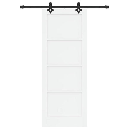 Sliding Door Set Other ORKDAL White and black 30.7 x 79.5 in