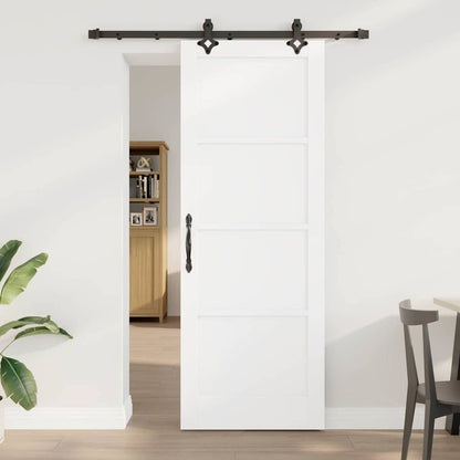 Sliding Door Set Other ORKDAL White and black 30.7 x 83.1 in