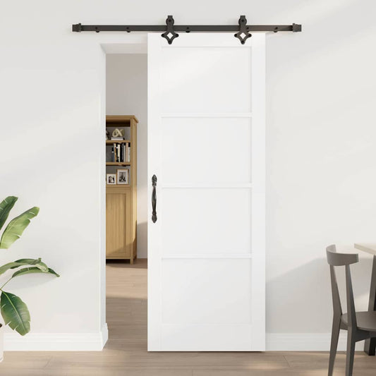 Sliding Door Set Other ORKDAL White and black 30.7 x 83.1 in