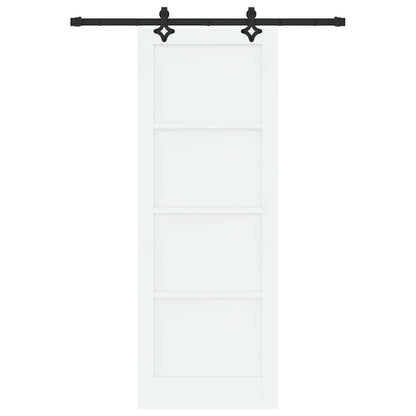 Sliding Door Set Other ORKDAL White and black 30.7 x 83.1 in