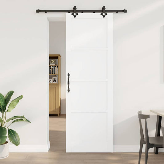 Sliding Door Set Other ORKDAL White and black 30.7 x 91.3 in