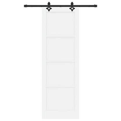 Sliding Door Set Other ORKDAL White and black 30.7 x 91.3 in