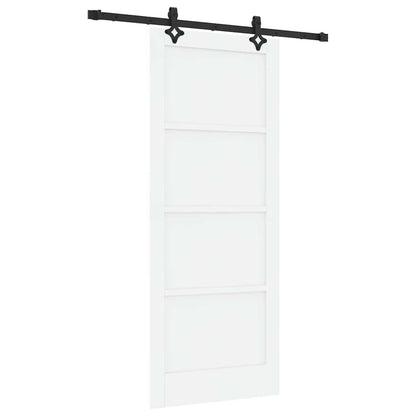 Sliding Door Set Other ORKDAL White and black 32.7 x 79.5 in