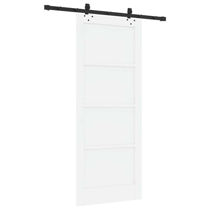 Sliding Door Set Other ORKDAL White and black 32.7 x 79.5 in