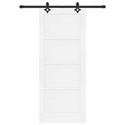 Sliding Door Set Other ORKDAL White and black 32.7 x 79.5 in