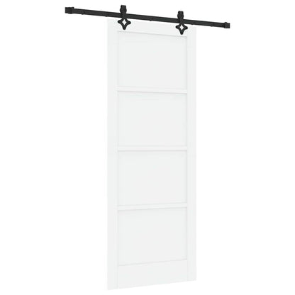 Sliding Door Set Other ORKDAL White and black 32.7 x 83.1 in