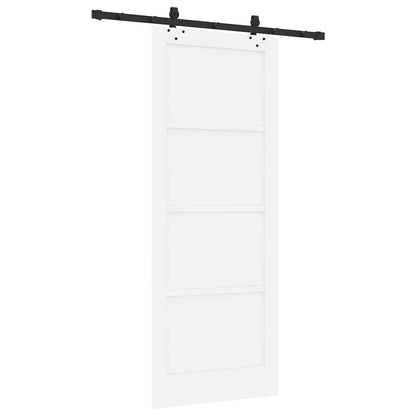 Sliding Door Set Other ORKDAL White and black 32.7 x 83.1 in
