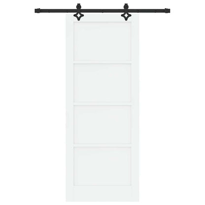 Sliding Door Set Other ORKDAL White and black 32.7 x 83.1 in