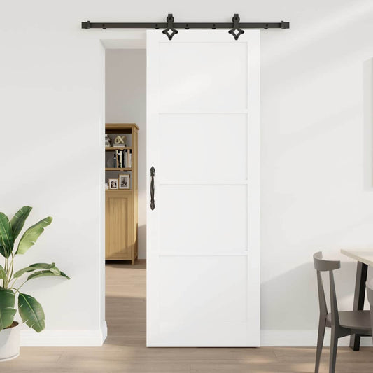 Sliding Door Set Other ORKDAL White and black 32.7 x 91.4 in