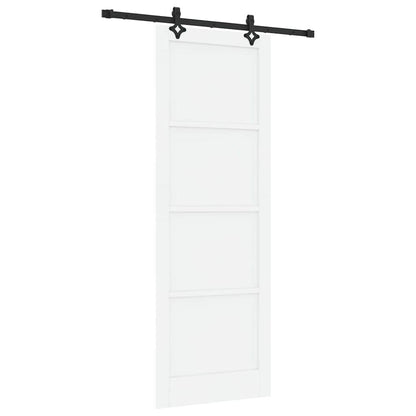 Sliding Door Set Other ORKDAL White and black 32.7 x 91.4 in