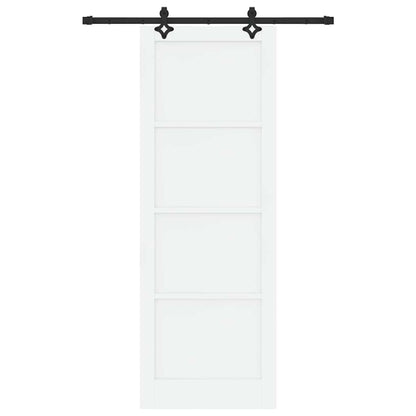 Sliding Door Set Other ORKDAL White and black 32.7 x 91.4 in