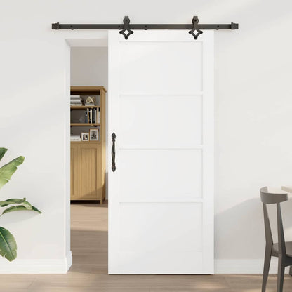 Sliding Door Set Other ORKDAL White and black 33.9 x 78.1 in