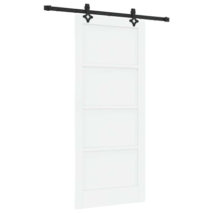 Sliding Door Set Other ORKDAL White and black 33.9 x 78.1 in