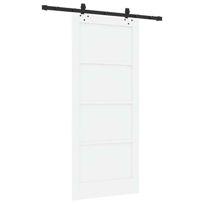 Sliding Door Set Other ORKDAL White and black 33.9 x 78.1 in