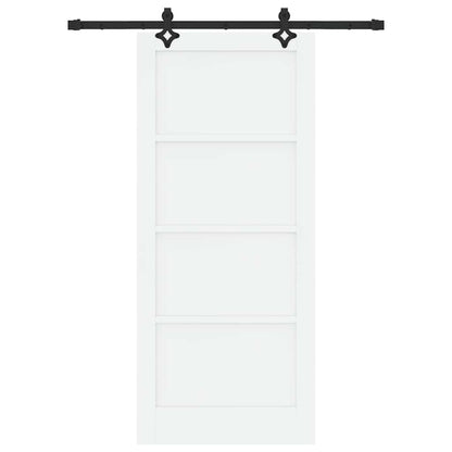 Sliding Door Set Other ORKDAL White and black 33.9 x 78.1 in