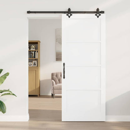 Sliding Door Set Other ORKDAL White and black 33.9 x 83.1 in