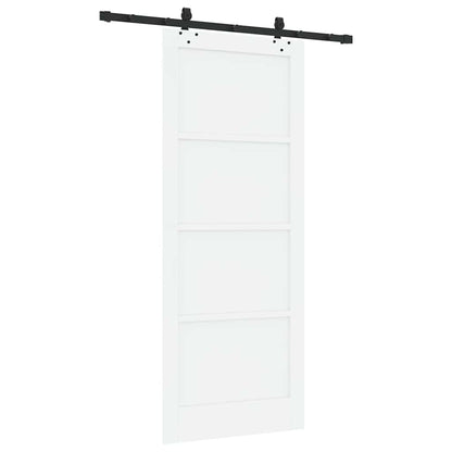 Sliding Door Set Other ORKDAL White and black 33.9 x 83.1 in