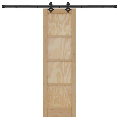 Sliding Door Set Other ORKDAL natural and black 24 x 78.2 in