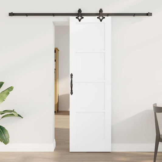 Sliding Door Set Other ORKDAL White and black 24 x 78.2 in