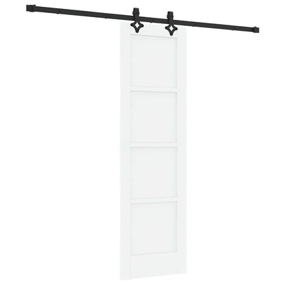 Sliding Door Set Other ORKDAL White and black 24 x 78.2 in