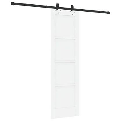 Sliding Door Set Other ORKDAL White and black 24 x 78.2 in