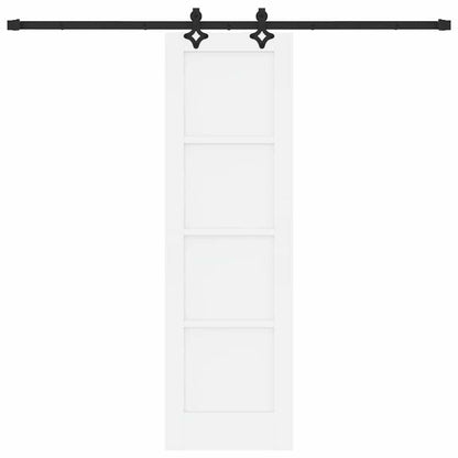 Sliding Door Set Other ORKDAL White and black 24 x 78.2 in
