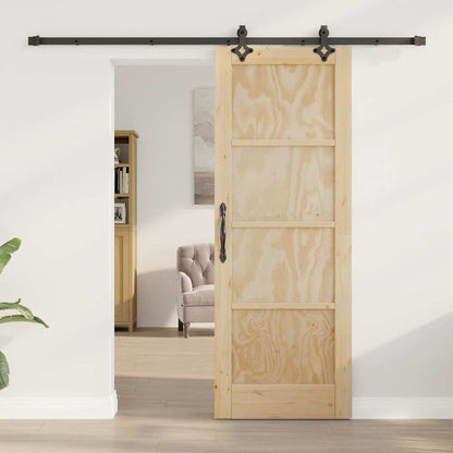 Sliding Door Set Other ORKDAL natural and black 29 x 78 in