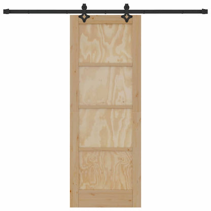 Sliding Door Set Other ORKDAL natural and black 29 x 78 in
