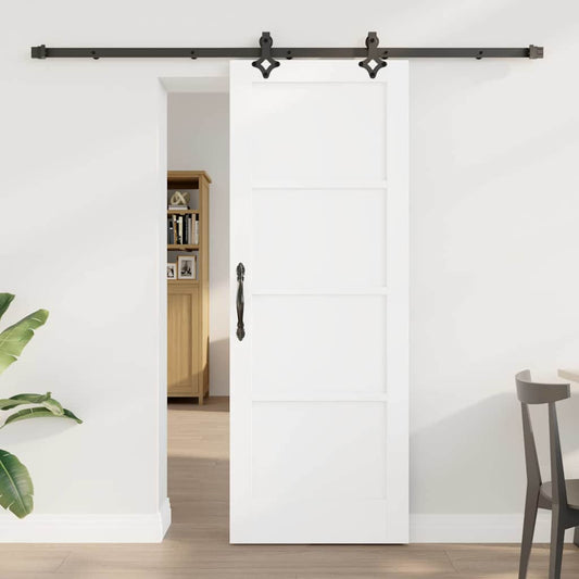 Sliding Door Set Other ORKDAL White and black 29 x 78 in