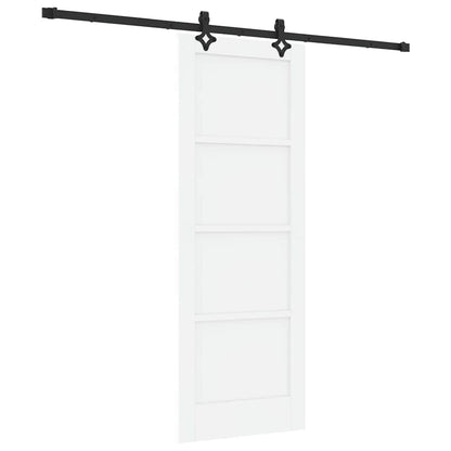 Sliding Door Set Other ORKDAL White and black 29 x 78 in