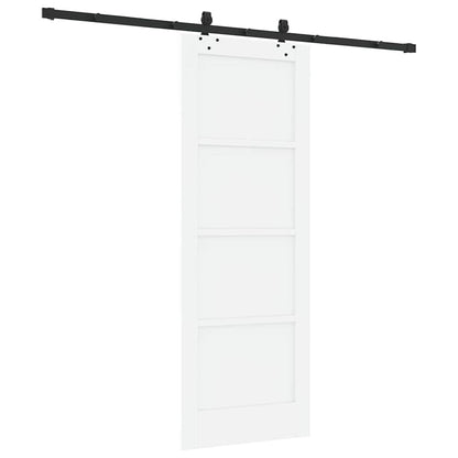 Sliding Door Set Other ORKDAL White and black 29 x 78 in