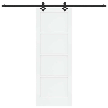 Sliding Door Set Other ORKDAL White and black 29 x 78 in