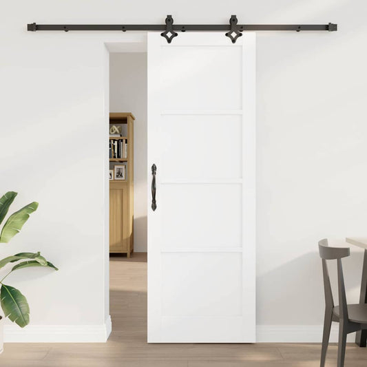 Sliding Door Set Other ORKDAL White and black 28.9 x 83.1 in