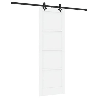 Sliding Door Set Other ORKDAL White and black 28.9 x 83.1 in