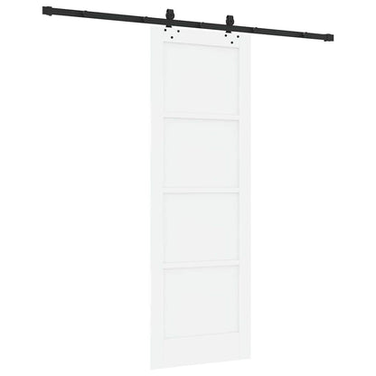 Sliding Door Set Other ORKDAL White and black 28.9 x 83.1 in