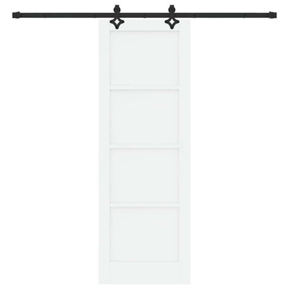 Sliding Door Set Other ORKDAL White and black 28.9 x 83.1 in
