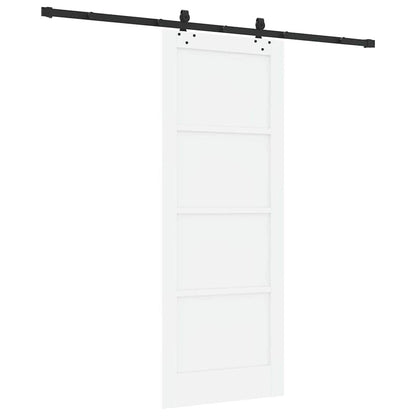 Sliding Door Set Other ORKDAL White and black 30.7 x 79.5 in
