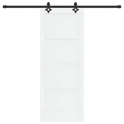 Sliding Door Set Other ORKDAL White and black 30.7 x 79.5 in