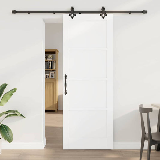 Sliding Door Set Other ORKDAL White and black 30.7 x 83.1 in